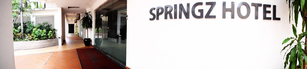 Springz Hotel-Bukit Jalil Kuala Lumpur Eksteriør bilde
