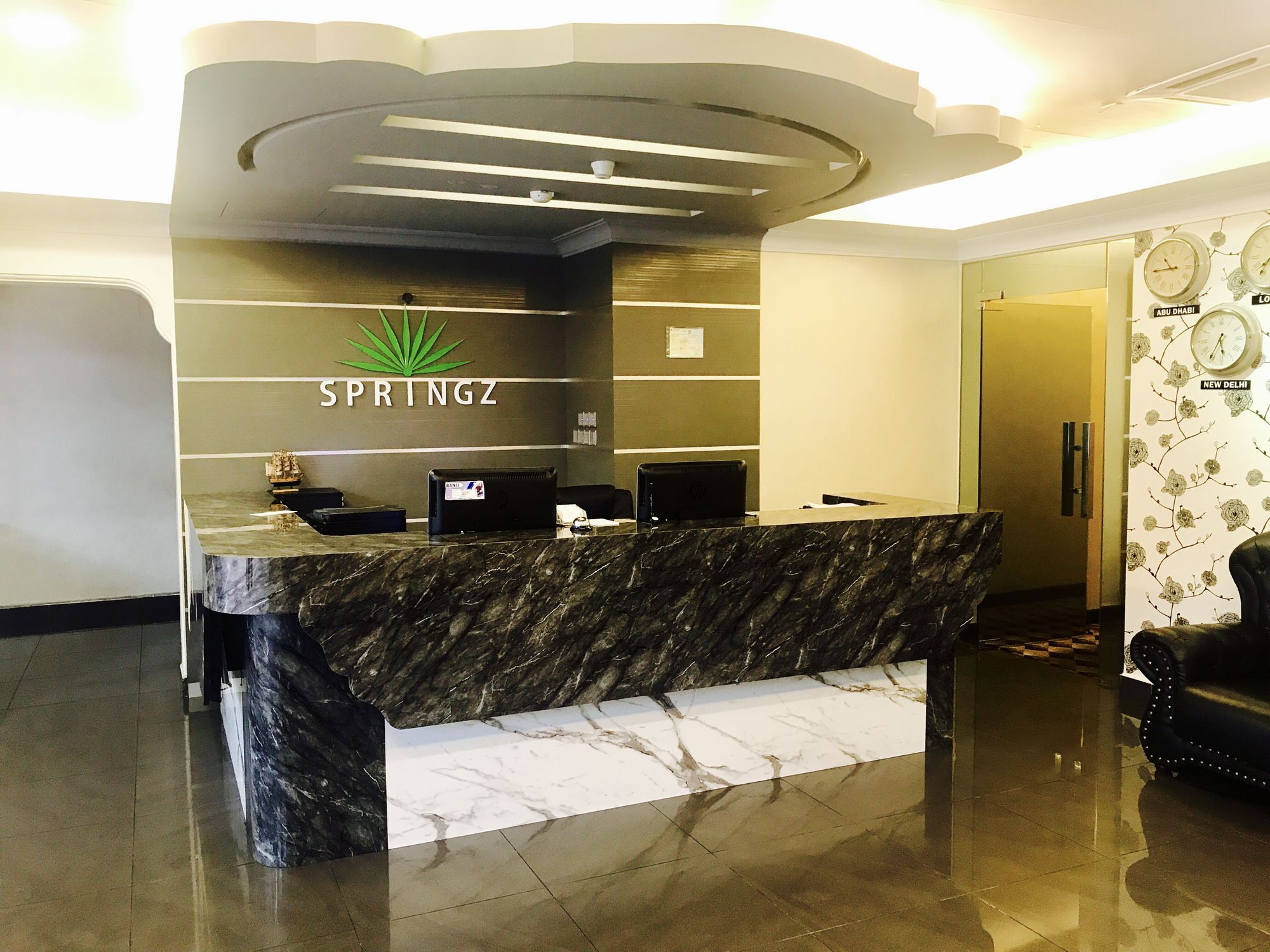 Springz Hotel-Bukit Jalil Kuala Lumpur Eksteriør bilde